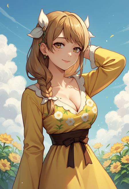 Goldmary, 3 outfits (Fire Emblem: Engage) [Pony Diffusion]