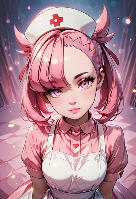 Nurse Marnie (Pokemon) (Citron OC) [Illustrious]
