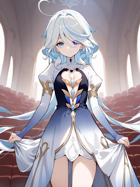 Furina Focalors 芙宁娜 芙卡洛斯 2in1 (SD1.5&XL&Pony)