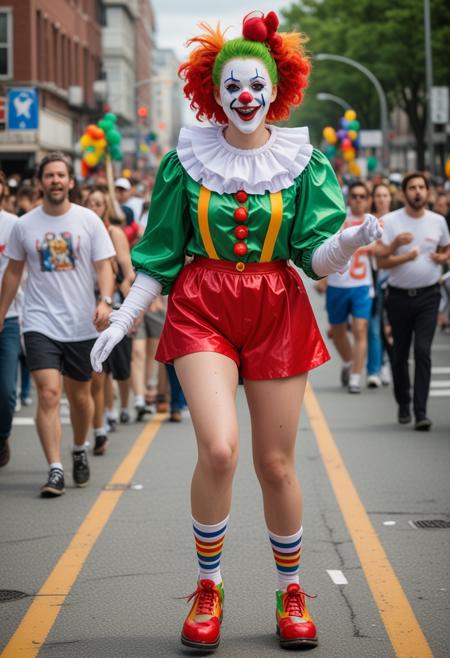 Dynamic Wildcard - clown unleashed
