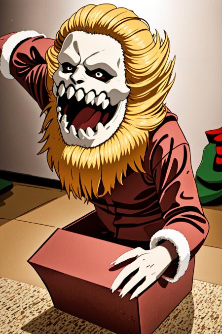 boxing day surprised gift box