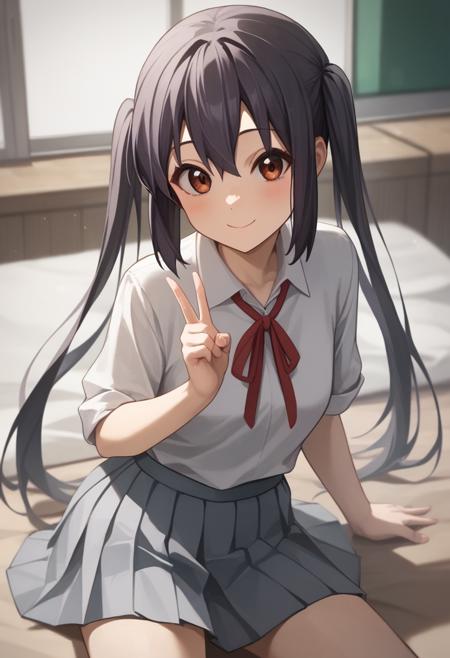 Nakano Azusa 中野梓 K-ON！轻音少女