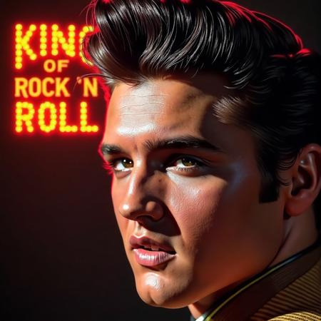 Elvis Aaron Presley | Singer