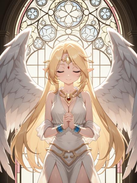 Goddess Ilias - Monster Girl Quest!/Monmusu Quest! - Illustrious/Pony版本v1.0 Illustrious (ID: 1108410)