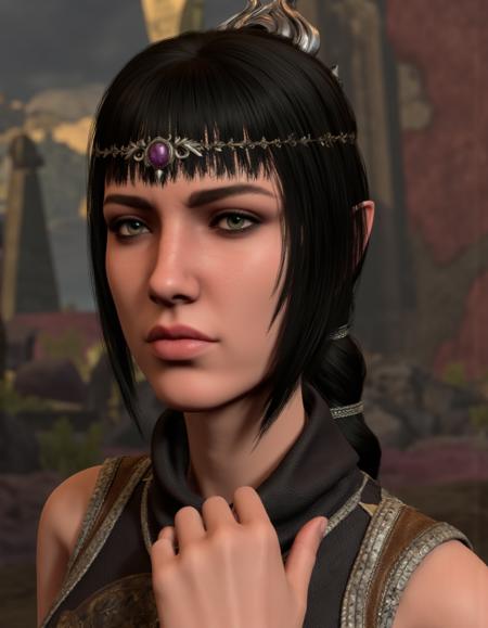 BG3 Character Pack - Flux