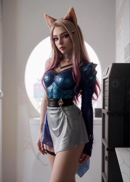 Ahri [League of Legends] (LoRA) - SD1.5 & PONY