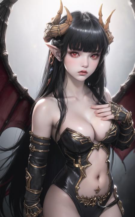[1.5] Demon Warrior [SP4 MA Fem] // Nostale LoRA
