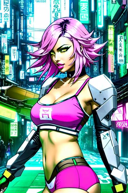 Deus Ex Human Revolution Style XL [LoRA]