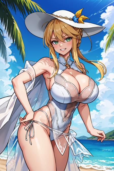 Artoria Pendragon (Ruler)/アルトリア・ペンドラゴン (ルーラー) (Fate/Grand Order) LoRA