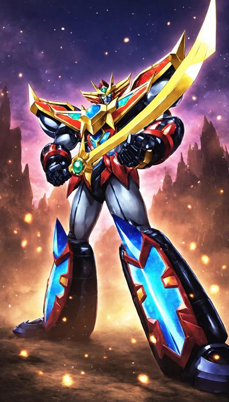 [Illustrious / SDXL] Super robot diffusion XL (Gundam, EVA, ARMORED CORE, BATTLE TECH like mecha lora)