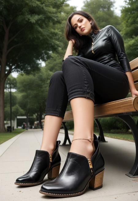Elegant Booties