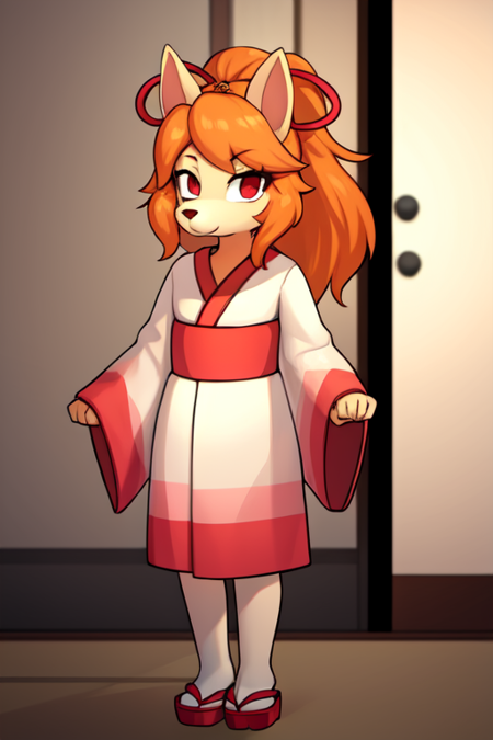Ceroba Ketsukane (from Undertale Yellow)版本v0.5 (ID: 281494)