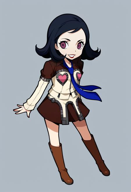 Persona Q Style [Pony]