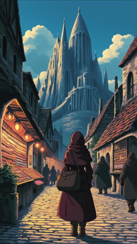 'Nausicaä (Ghibli)' - [STYLE] [LORA] [FLUX] - spectrum_0009 by 'AI_Characters'