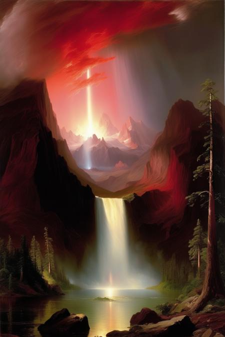 Thomas Moran Style