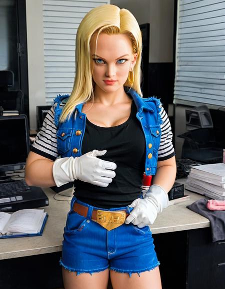 Super Android 18