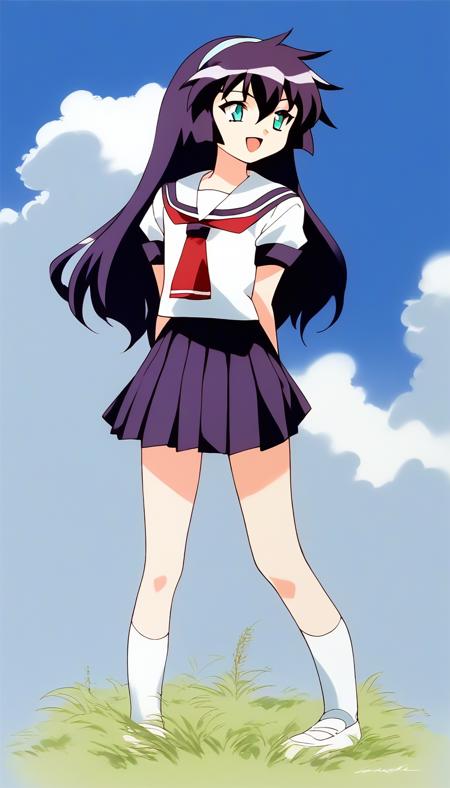 天野美紗緒 Pony XL Amano_Misao (Magical Girl Pretty Sammy_TVanimation)