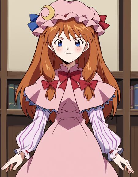Patchouli Knowledge (パチュリー・ノーレッジ) (パチュリー) (パチェ) (帕秋莉) (파츄리노우렛지) (파츄리) Cosplay - Clothing