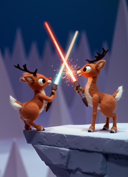 Rudolph 1964 Movie Style