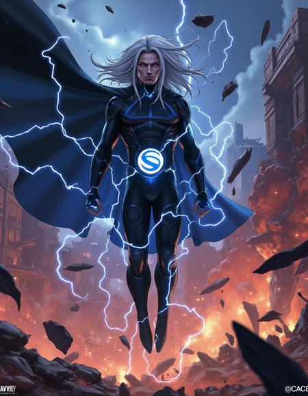 Sentry (Marvel) [SDXL, Pony, Flux]