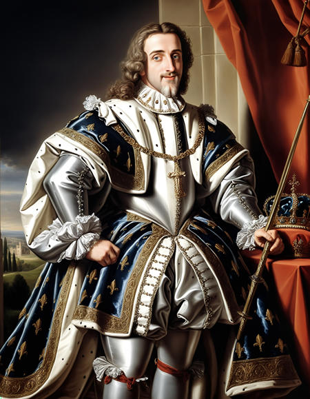 Royal and noble style