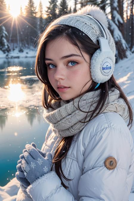 Kawaii Realistic European Mix