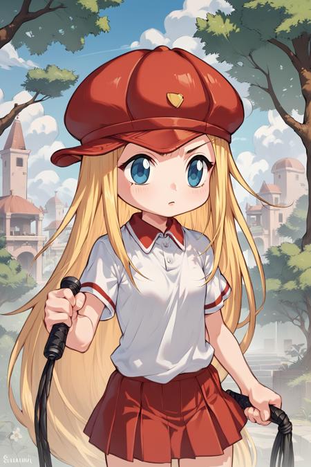 Shumi(슈미) in Comic Maplestory(코믹 메이플스토리) - ponyXL