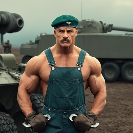 Command and Conquer (Red Alert) Style XL + F1D