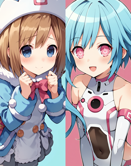 Rom/White Sister Rom - Hyperdimension Neptunia Series | ロム 超次元ゲイムネプテューヌ (4+2 costumes)版本V1 (ID: 619474)