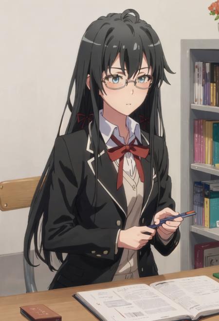 Yukino Yukinoshita (Yahari Ore no Seishun LoveCome wa Machigatte Iru)