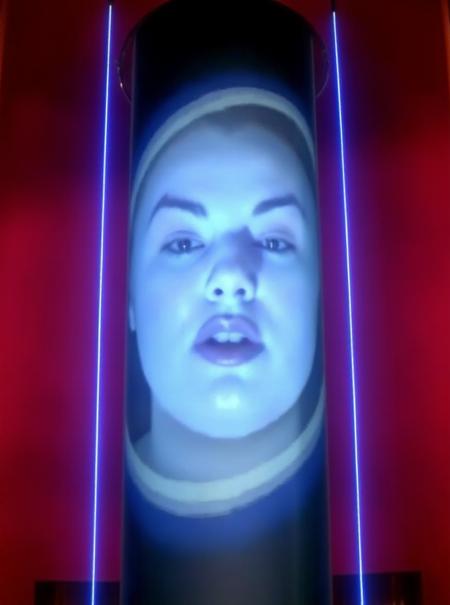 Zordon from Power Rangers Flux