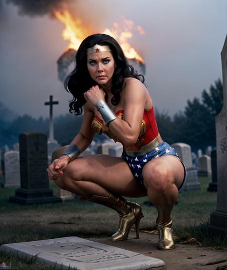 Wonder Woman Retro LORA ?