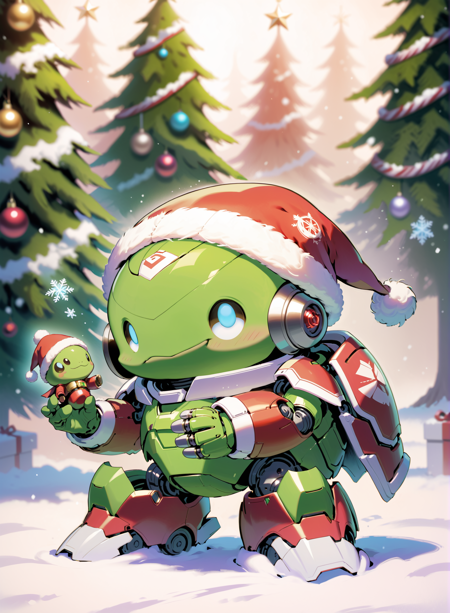 Santa Turtle Overlords XL版本v1 (ID: 260734)