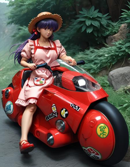 金田バイク「アキラ」(Kaneda’s Bike[Akira])/from figure版本v1.0 (ID: 965275)