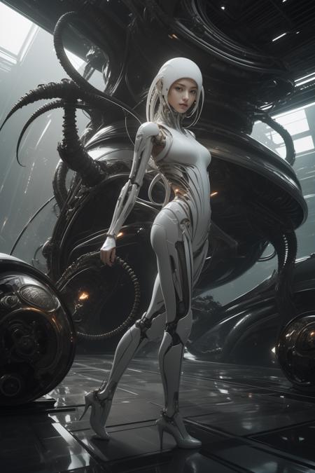 SAMO巴洛克异形甲 Baroque Xenomorph Mecha