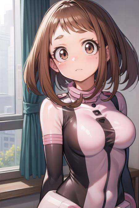 Ochako Uraraka (麗日お茶子) - My Hero Academia (僕のヒーローアカデミア) - COMMISSION