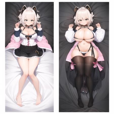 Dakimakura design / Bed sheet  /  Pillow