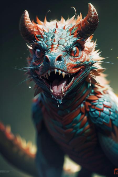 Fresh Ideas@Fantasy cool creatures