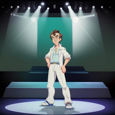 Leisure Suit Larry - Wet Dreams Don’t Dry - Style LoRA