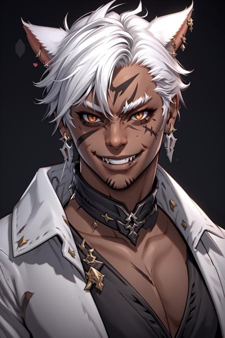 Male Miqote - FFXIV (LORA)