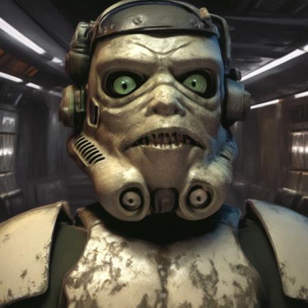 Fallout Talking Head Style