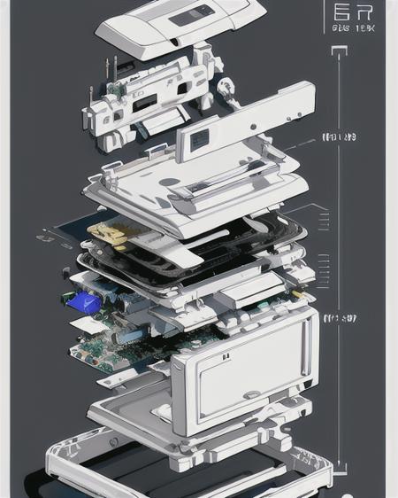 【Y5】Blue print (Disassembly diagram)