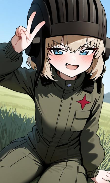 Katyusha - (Girls und Panzer) XL / Pony / Illustrious版本Illustrious (ID: 1030611)