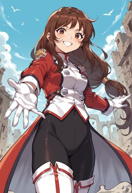 Erica Fontaine (Sakura Taisen III) XL版本v1.0 (ID: 712138)