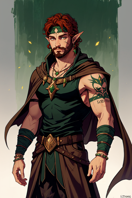 Duskfall's Comic Fantasy Mix