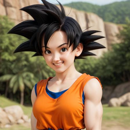 Goki [ Rule 63 ] [ Dragon Ball ] by Leaf