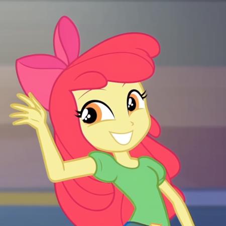 Apple Bloom (Equestria Girl)
