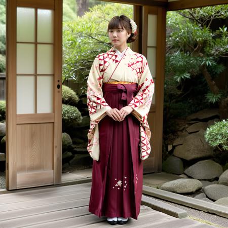 袴 はかま Hakama | SDXL