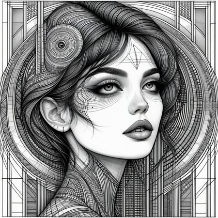Line Drawing - CE - XL & Flux