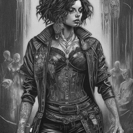 Art style Franklin Booth